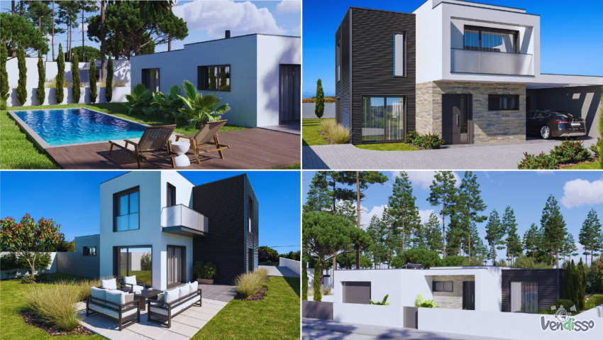 Moradia Térrea T2/ Boticas / Projeto Chave na Mão 