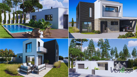 Moradia Térrea T2/ Lamego / Projeto Chave na Mão 