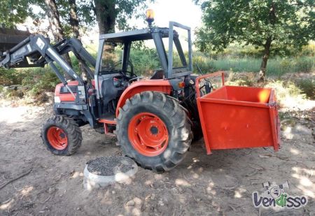 Trator kubota L4630