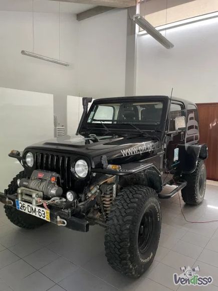 Jeep Wrangler 4.0 NACIONAL Preparado para Trial