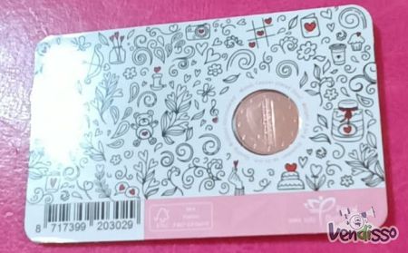 Coincard 0.01 Cent Royal Dutch Mint- 2023