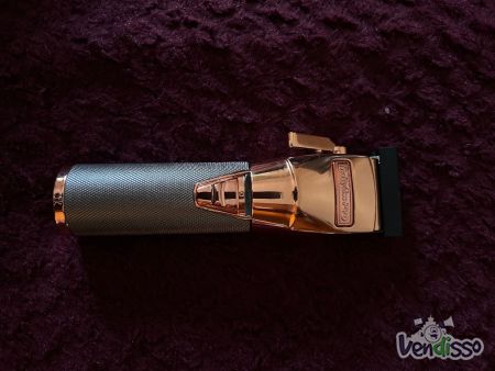 Máquina de barbear Babyliss Pro Spirit Ferrari Rose Gold 