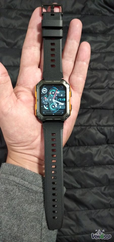 Smartwatch Blackview C20 pro novo.