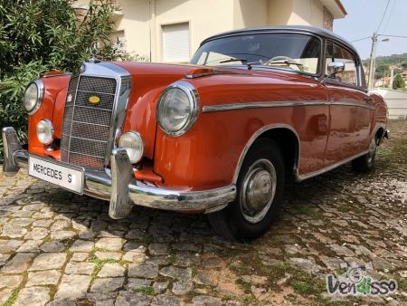 1958 Mercedes-Benz 220 s ponton coupe