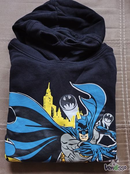 1000021715 Sweatshirt com capuz tamanho 13/14 anos