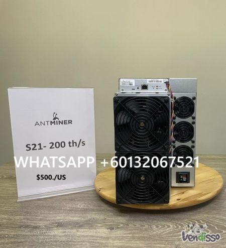 bitcoin miner s21 200THS Bitmain Bitcoin miner s21 Bitcoin miner s21 pro stock 500USDT