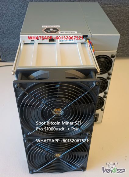 Bitmain Antminer S21 pro 234 T bitcoin miner s21 pro