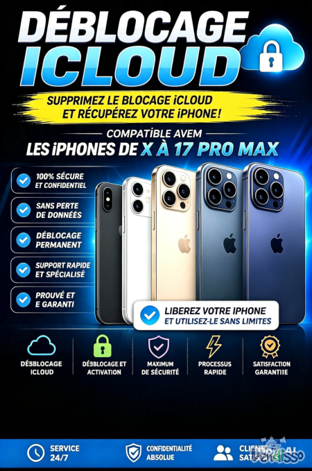 1787750938115 Desbloqueio do iCloud muito rápido.