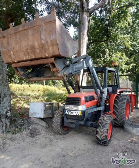 Trator kubota L4630 